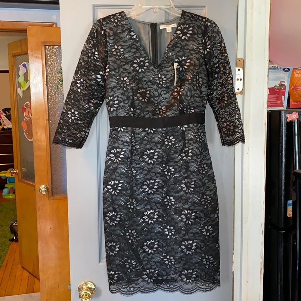 Banana Republic Black Dress